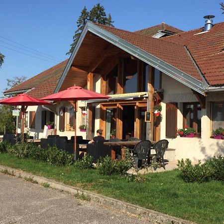 Domaine Du Bugnon Villa Lac des Rouges Truites ภายนอก รูปภาพ