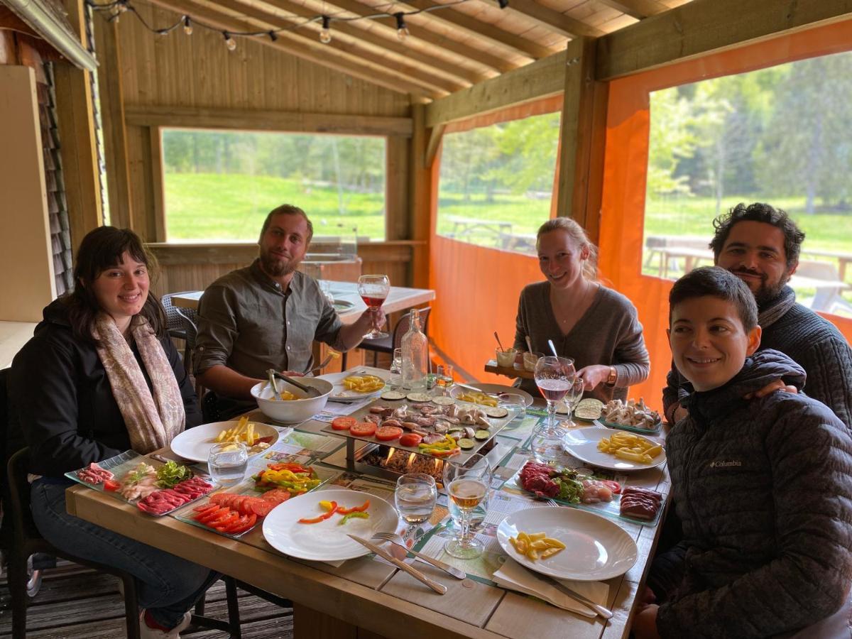 Domaine Du Bugnon Villa Lac des Rouges Truites ภายนอก รูปภาพ