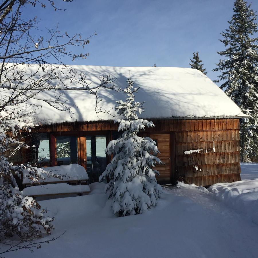 Domaine Du Bugnon Villa Lac des Rouges Truites ภายนอก รูปภาพ
