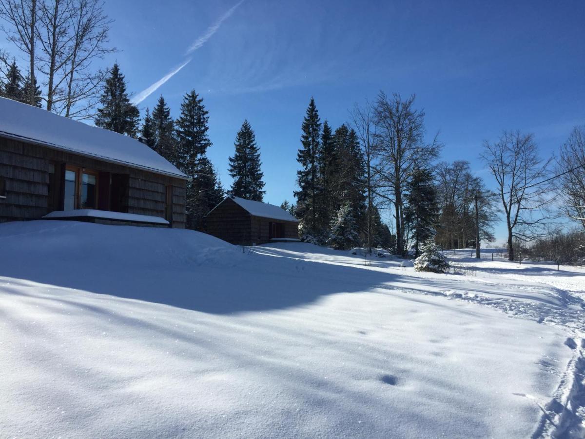 Domaine Du Bugnon Villa Lac des Rouges Truites ภายนอก รูปภาพ
