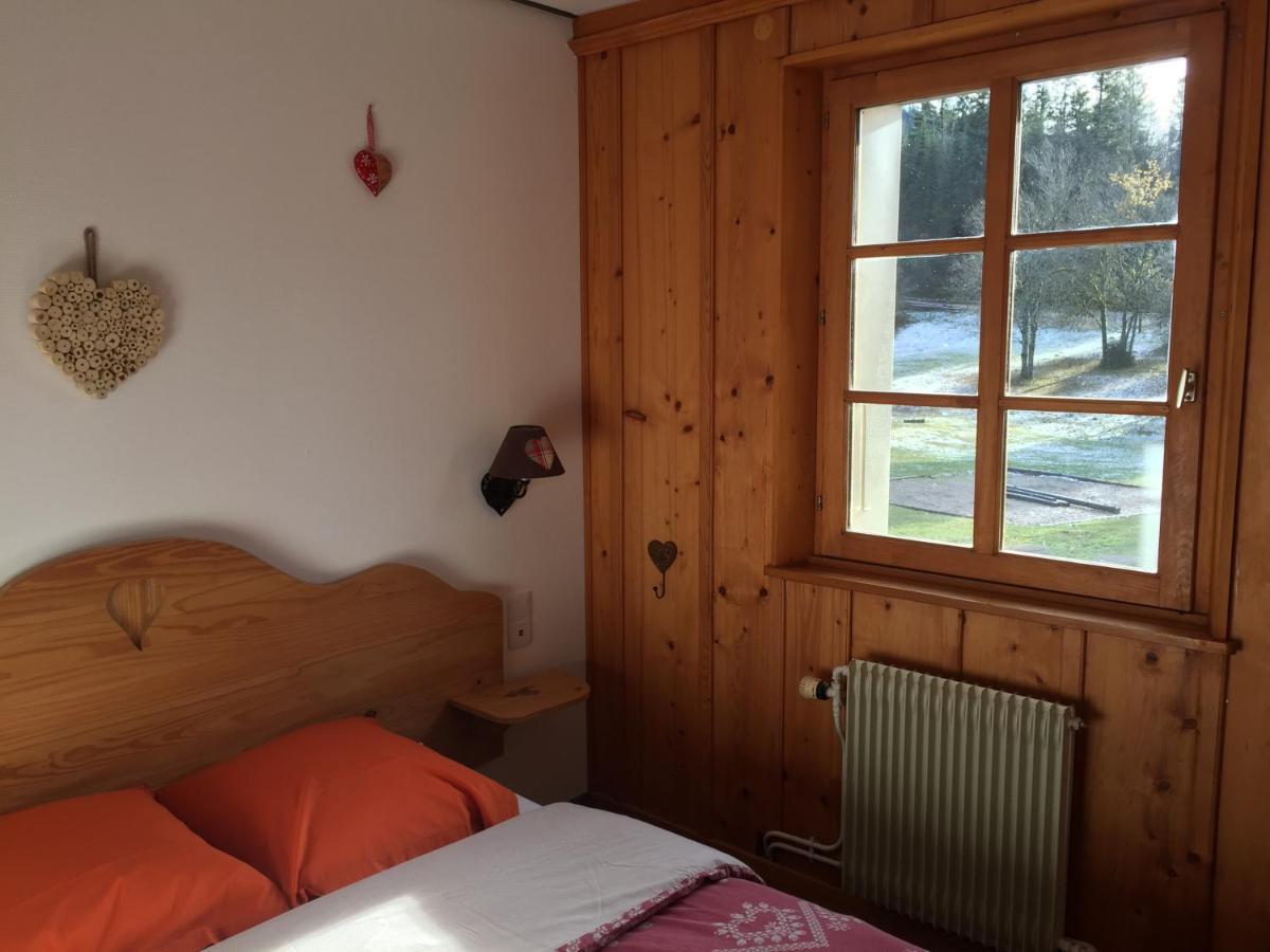 Domaine Du Bugnon Villa Lac des Rouges Truites ภายนอก รูปภาพ