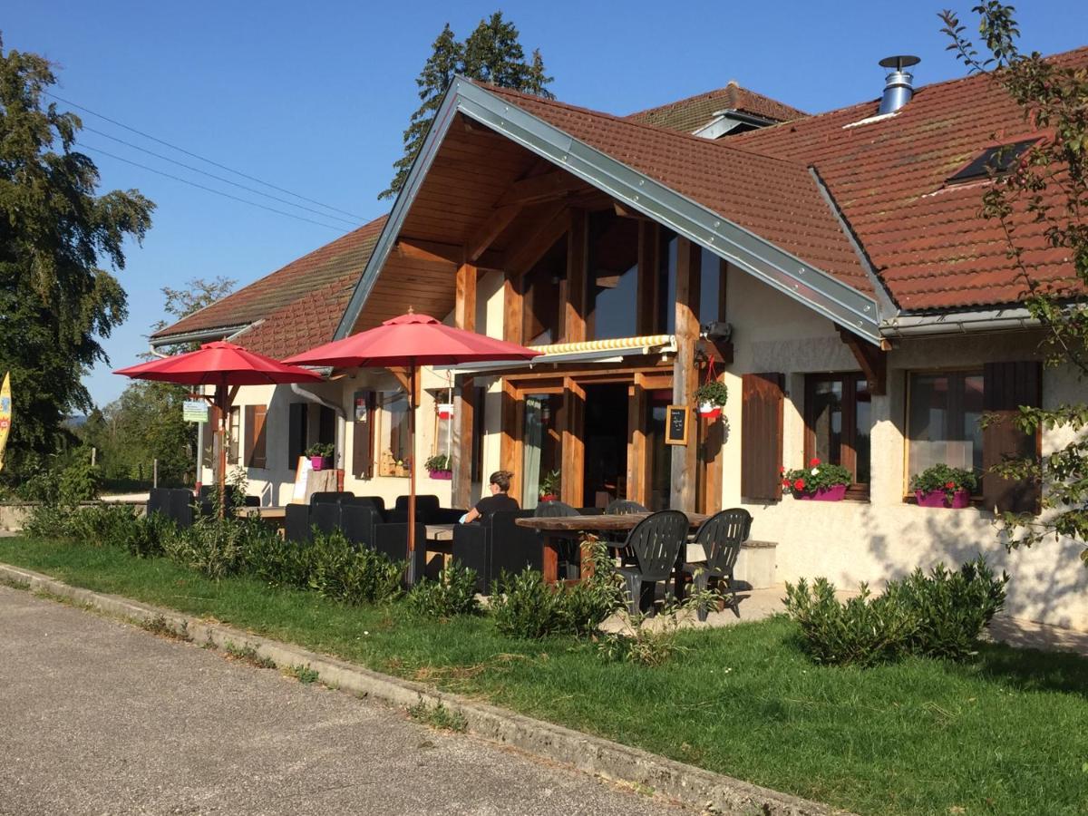 Domaine Du Bugnon Villa Lac des Rouges Truites ภายนอก รูปภาพ