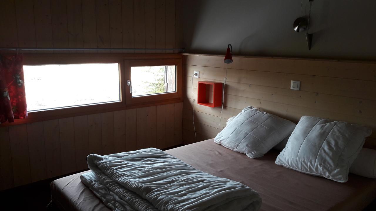 Domaine Du Bugnon Villa Lac des Rouges Truites ภายนอก รูปภาพ